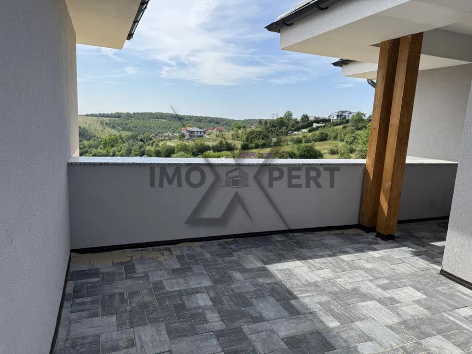 Casa faina cu garaj în Feleacu, 145 mp, 500 mp teren 