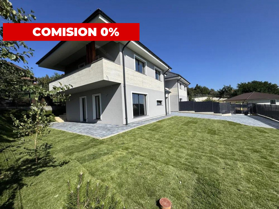 Casa faina cu garaj în Feleacu, 145 mp, 500 mp teren 