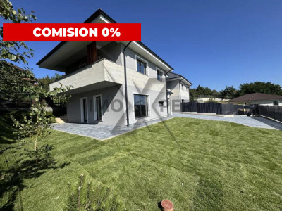 Casa faina cu garaj în Feleacu, 145 mp, 500 mp teren 