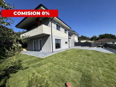 Casa faina cu garaj în Feleacu, 145 mp, 500 mp teren 