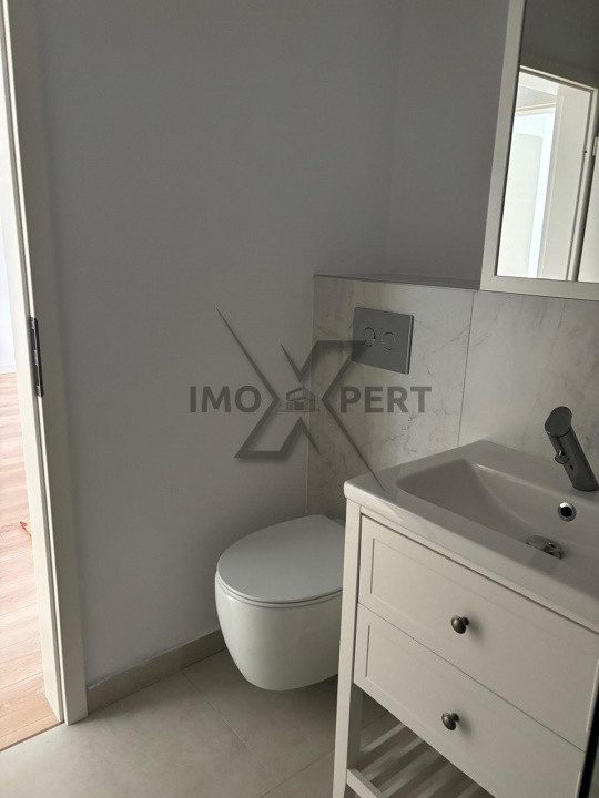 Apartament 2 Camere Finisat | Zona BMW | Sud-Vest | 49 mp