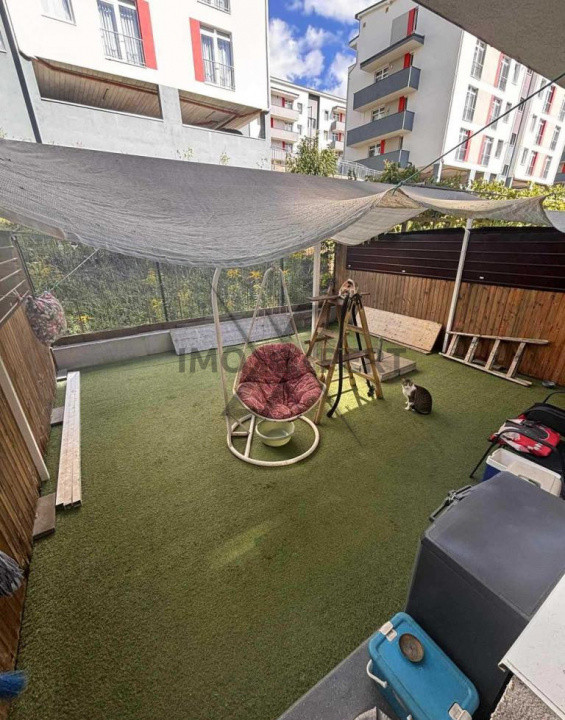 Apartament 2 camere 44mp +terasa 35mp Baciu Regal