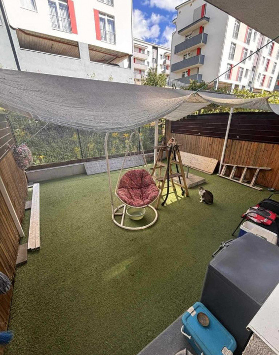 Apartament 2 camere 44mp +terasa 35mp Baciu Regal