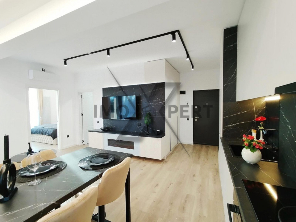 Apartament cu 2 camere, parcare, zona semicentrală 