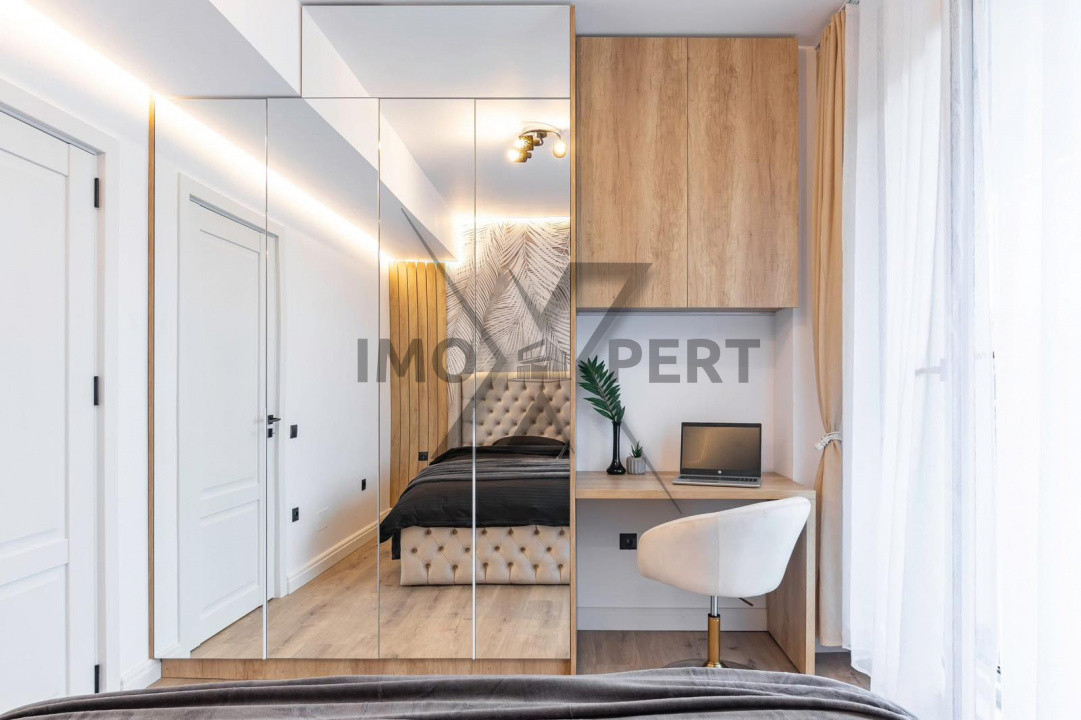 Apartament cu 2 camere, parcare, zona semicentrală 