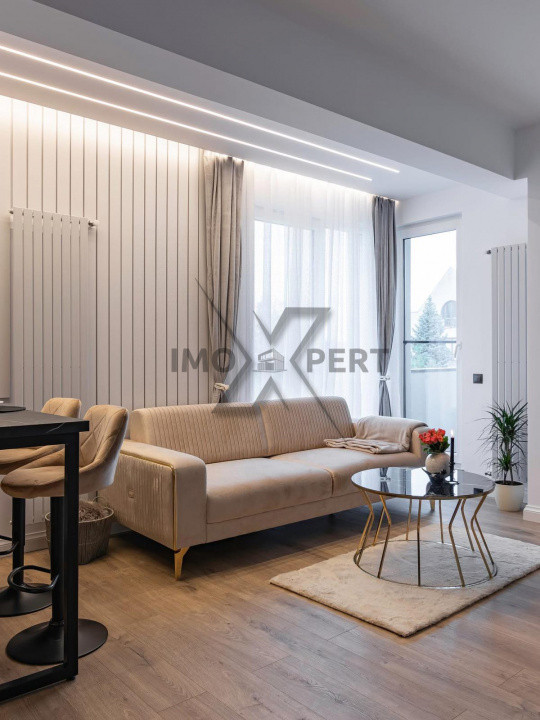 Apartament cu 2 camere, parcare, zona semicentrală 