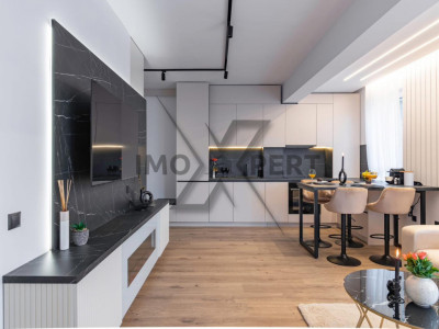 Apartament cu 2 camere, parcare, zona semicentrală 