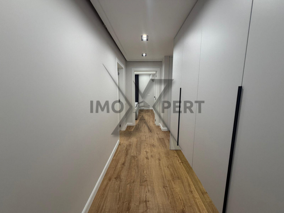 Apartament 3 camere, nou, Terasă 22 mp, zona Vivo-Metro