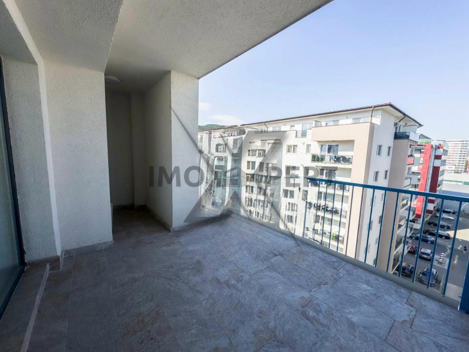 Apartament 3 camere, nou, Terasă 22 mp, zona Vivo-Metro