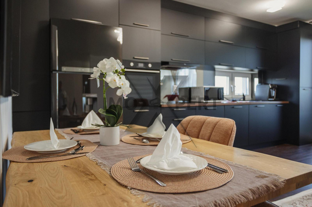 Apartament de 3 camere,2 bai , Priveliste , Complex Grand Park!