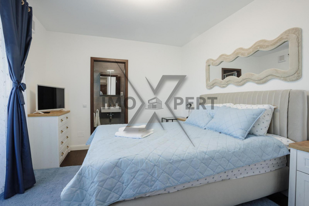 Apartament de 3 camere,2 bai , Priveliste , Complex Grand Park!