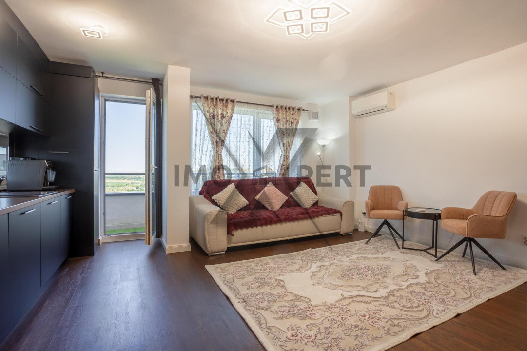 Apartament de 3 camere,2 bai , Priveliste , Complex Grand Park!