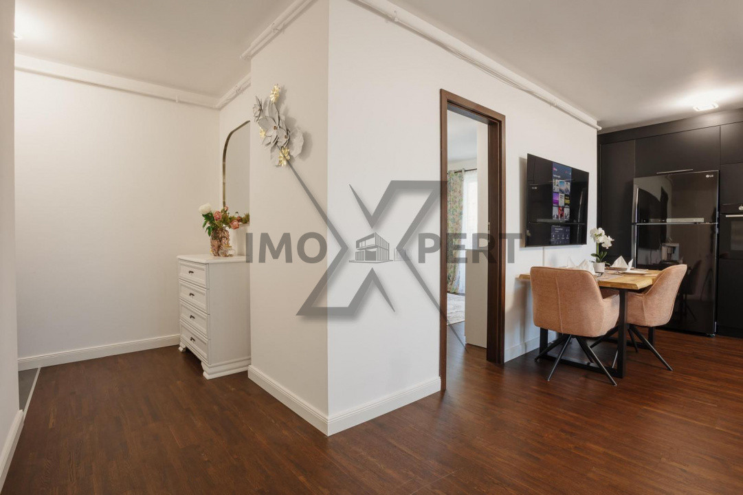 Apartament de 3 camere,2 bai , Priveliste , Complex Grand Park!