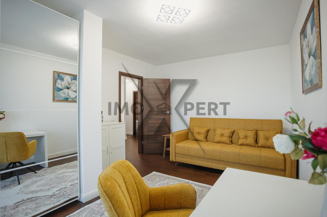 Apartament de 3 camere,2 bai , Priveliste , Complex Grand Park!