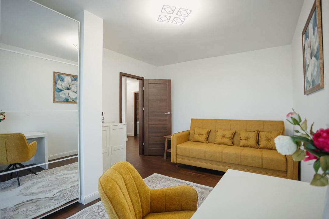 Apartament de 3 camere,2 bai , Priveliste , Complex Grand Park!