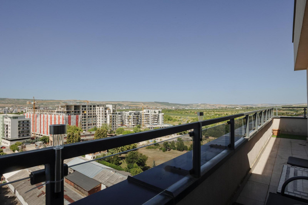 Apartament de 3 camere,2 bai , Priveliste , Complex Grand Park!