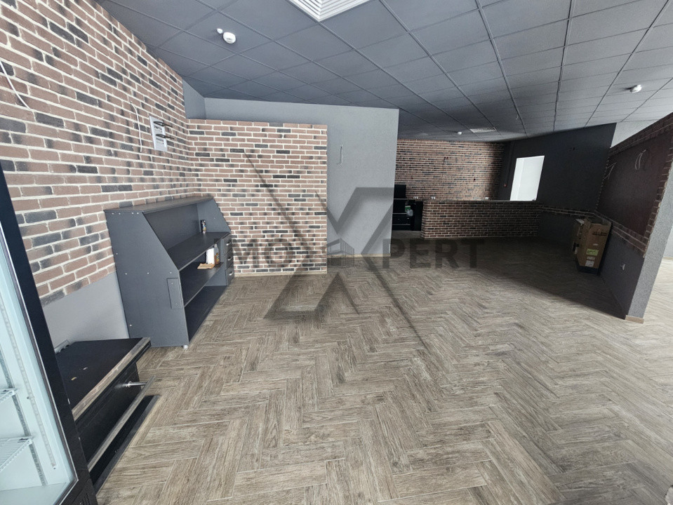 Satiu comercial pregatit pentru cafenea zona BMW 