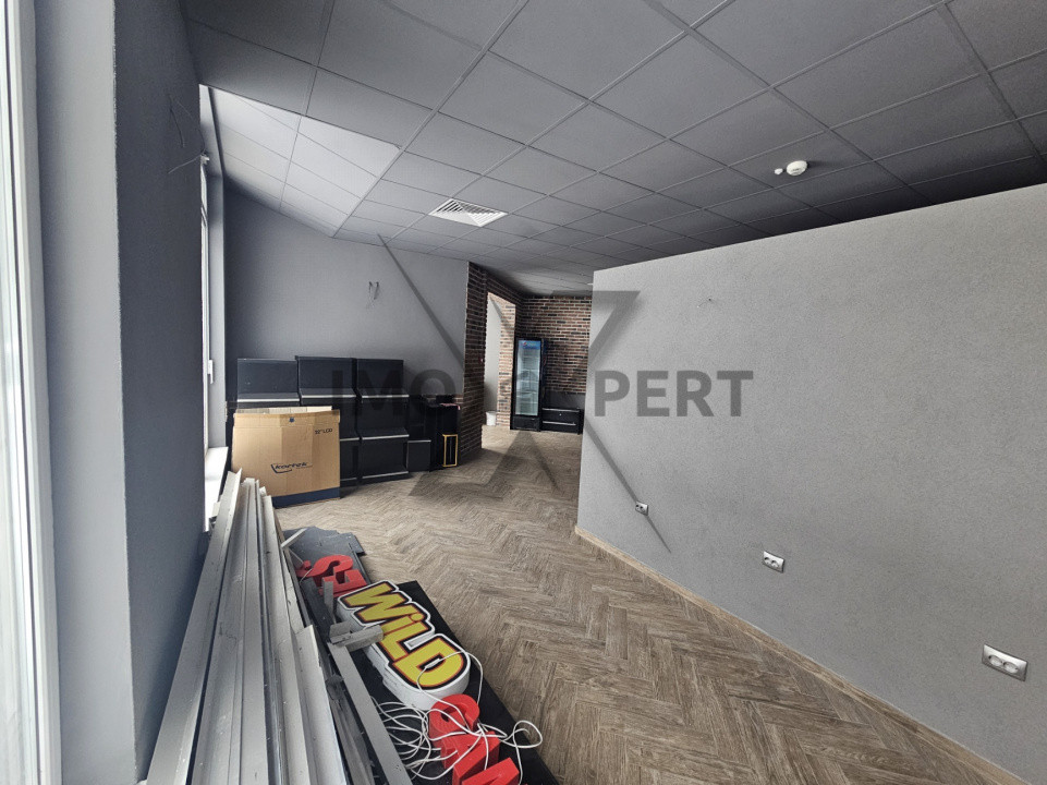 Satiu comercial pregatit pentru cafenea zona BMW 