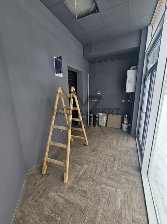 Satiu comercial pregatit pentru cafenea zona BMW 