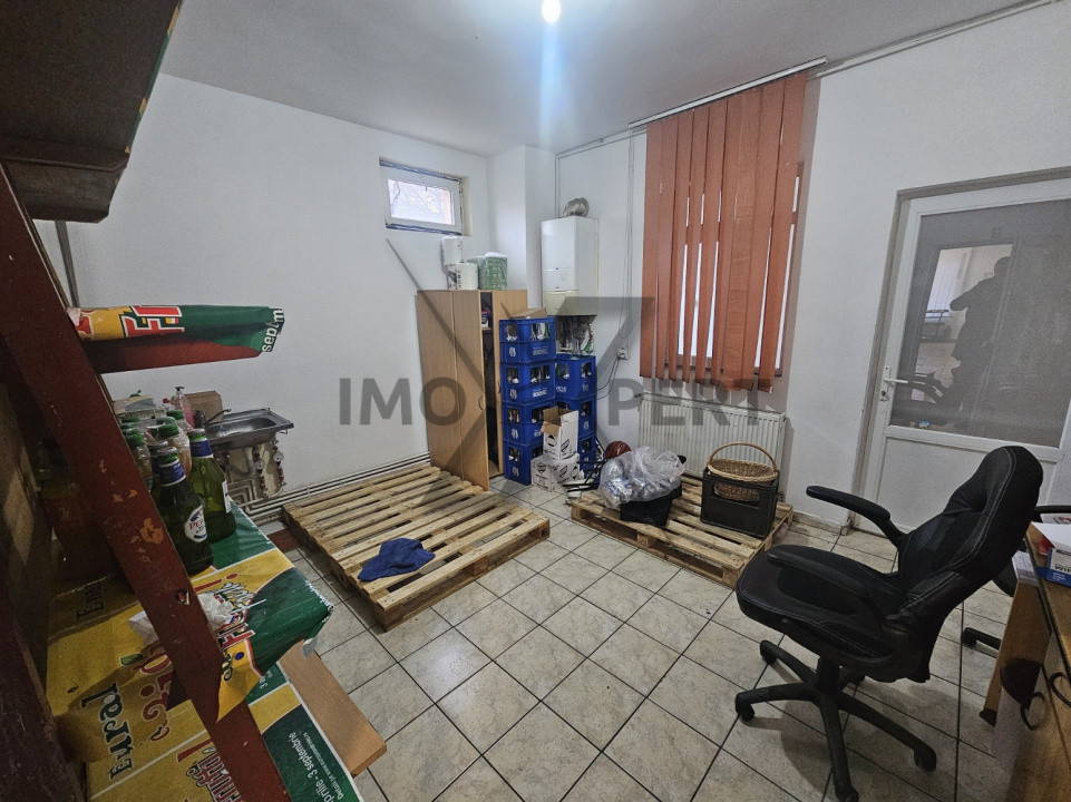 Satiu comercial 100 mp, cu Vad stradal cartier Iris