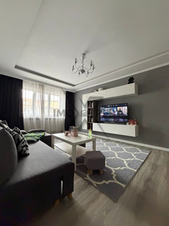 Apartament modern 3 camere, parter – 65 mp, zonă excelentă