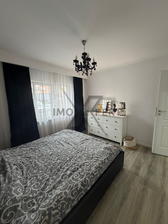Apartament modern 3 camere, parter – 65 mp, zonă excelentă