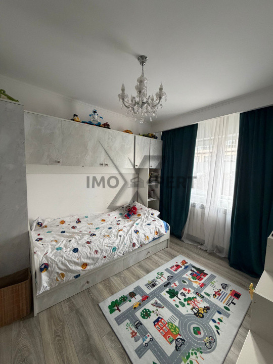 Apartament modern 3 camere, parter – 65 mp, zonă excelentă
