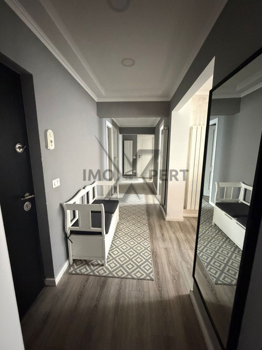 Apartament modern 3 camere, parter – 65 mp, zonă excelentă
