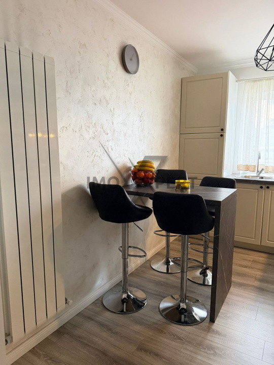 Apartament modern 3 camere, parter – 65 mp, zonă excelentă