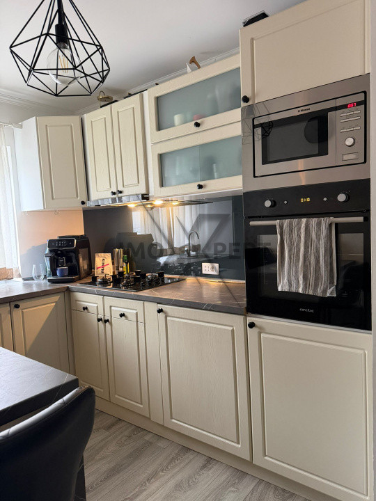 Apartament modern 3 camere, parter – 65 mp, zonă excelentă