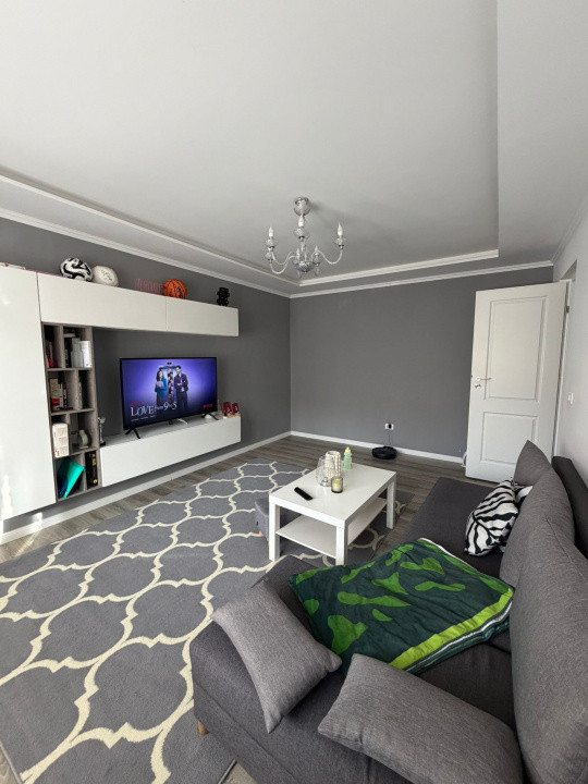 Apartament modern 3 camere, parter – 65 mp, zonă excelentă