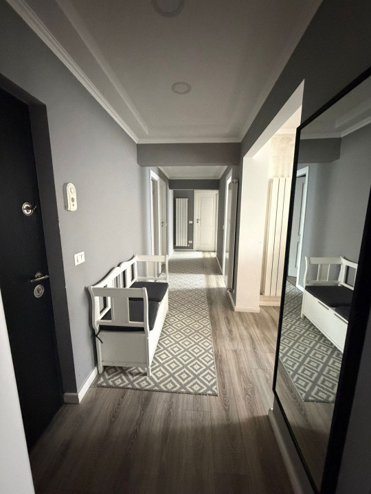 Apartament modern 3 camere, parter – 65 mp, zonă excelentă