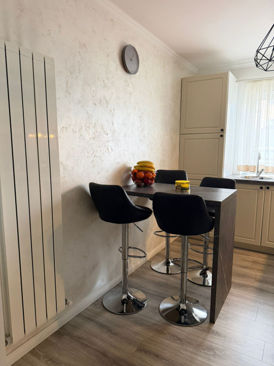 Apartament modern 3 camere, parter – 65 mp, zonă excelentă