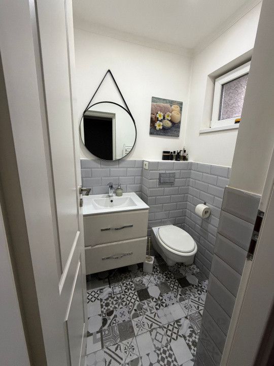 Apartament modern 3 camere, parter – 65 mp, zonă excelentă