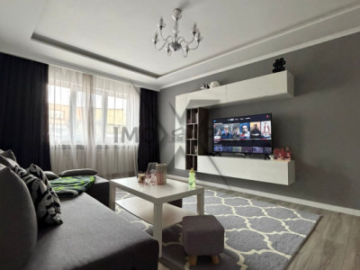 Apartament modern 3 camere, parter – 65 mp, zonă excelentă