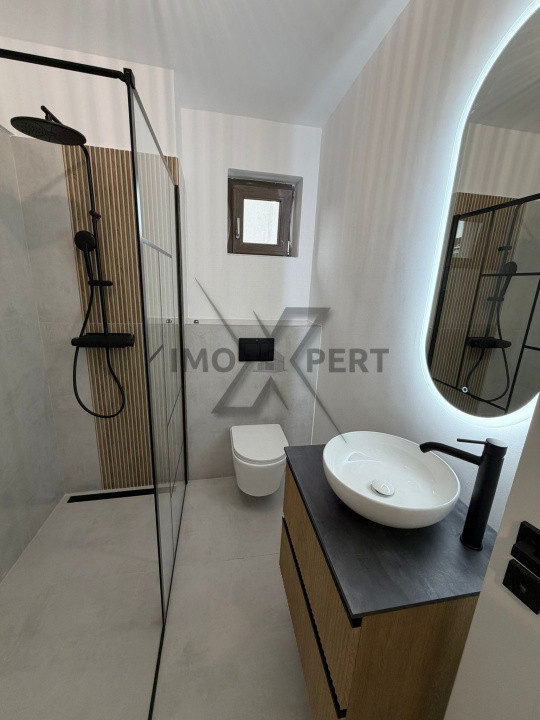 Apartament 3 camere , et intermediar, parcare, cartier Borhanci
