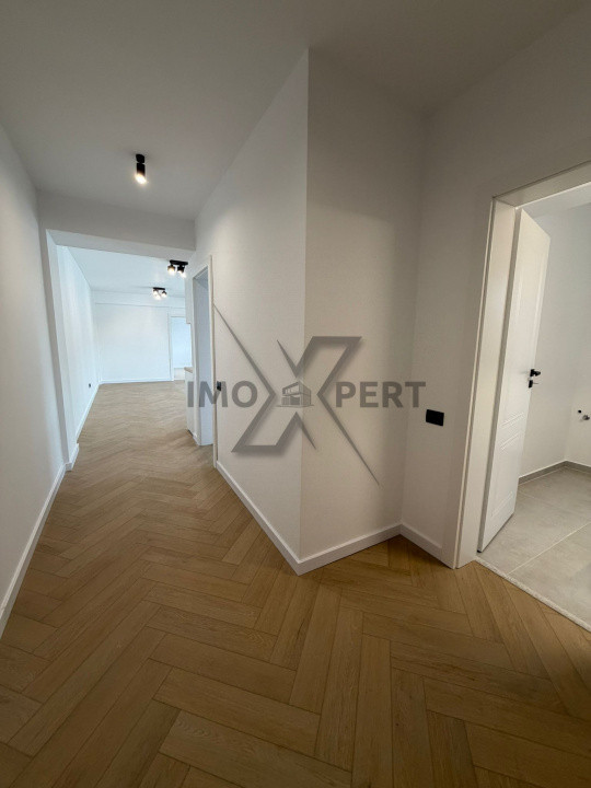 Apartament 3 camere , et intermediar, parcare, cartier Borhanci