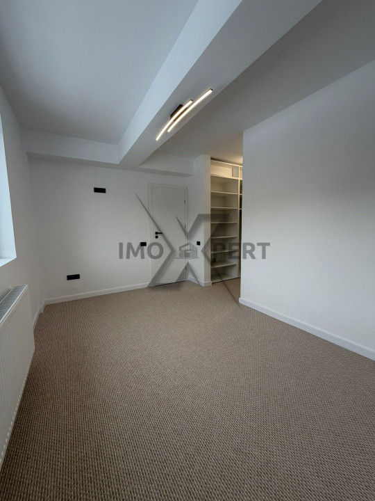 Apartament 3 camere , et intermediar, parcare, cartier Borhanci