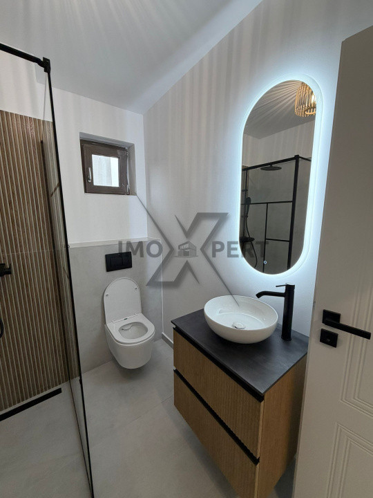 Apartament 3 camere , et intermediar, parcare, cartier Borhanci