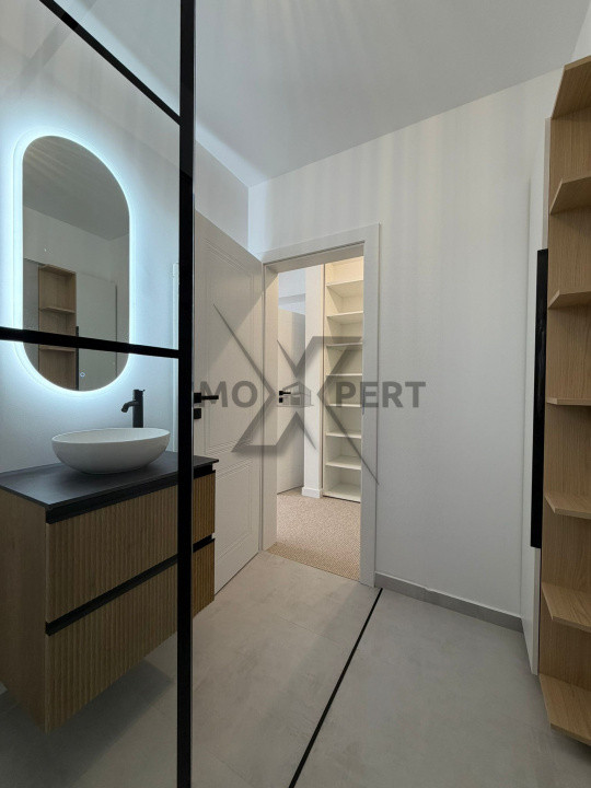 Apartament 3 camere , et intermediar, parcare, cartier Borhanci