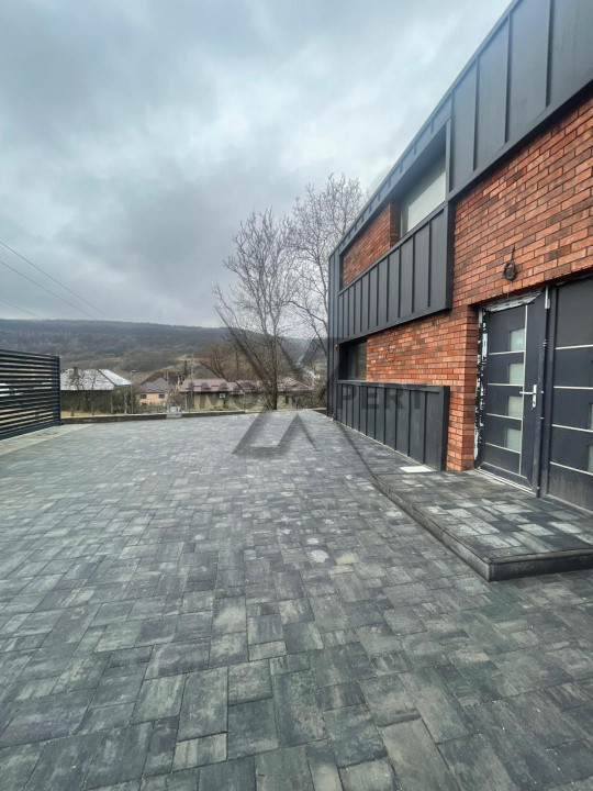 Casa Finisata cu CF in stil Scandinav , 170 m2 utili, zona Popesti, Baciu