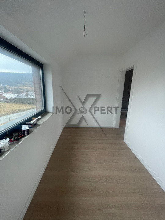 Casa Finisata cu CF in stil Scandinav , 170 m2 utili, zona Popesti, Baciu