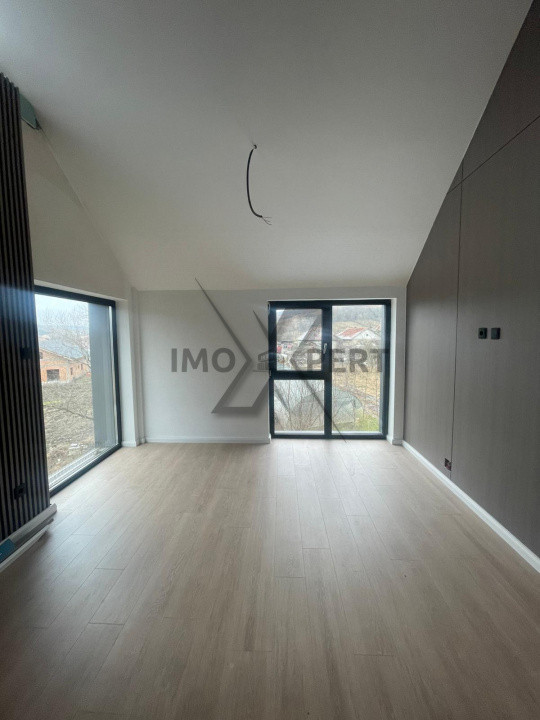 Casa Finisata cu CF in stil Scandinav , 170 m2 utili, zona Popesti, Baciu