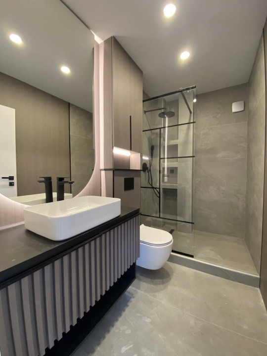Casa Finisata cu CF in stil Scandinav , 170 m2 utili, zona Popesti, Baciu