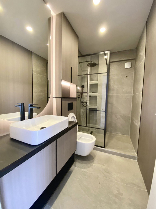 Casa Finisata cu CF in stil Scandinav , 170 m2 utili, zona Popesti, Baciu