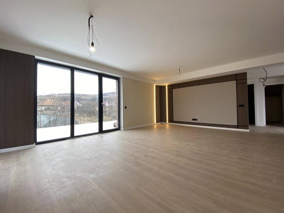 Casa Finisata cu CF in stil Scandinav , 170 m2 utili, zona Popesti, Baciu