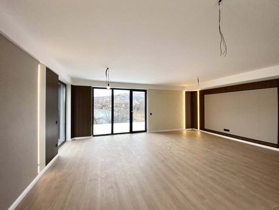 Casa Finisata cu CF in stil Scandinav , 170 m2 utili, zona Popesti, Baciu