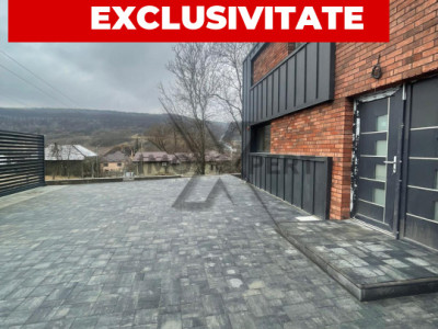 Casa Finisata cu CF in stil Scandinav , 170 m2 utili, zona Popesti, Baciu