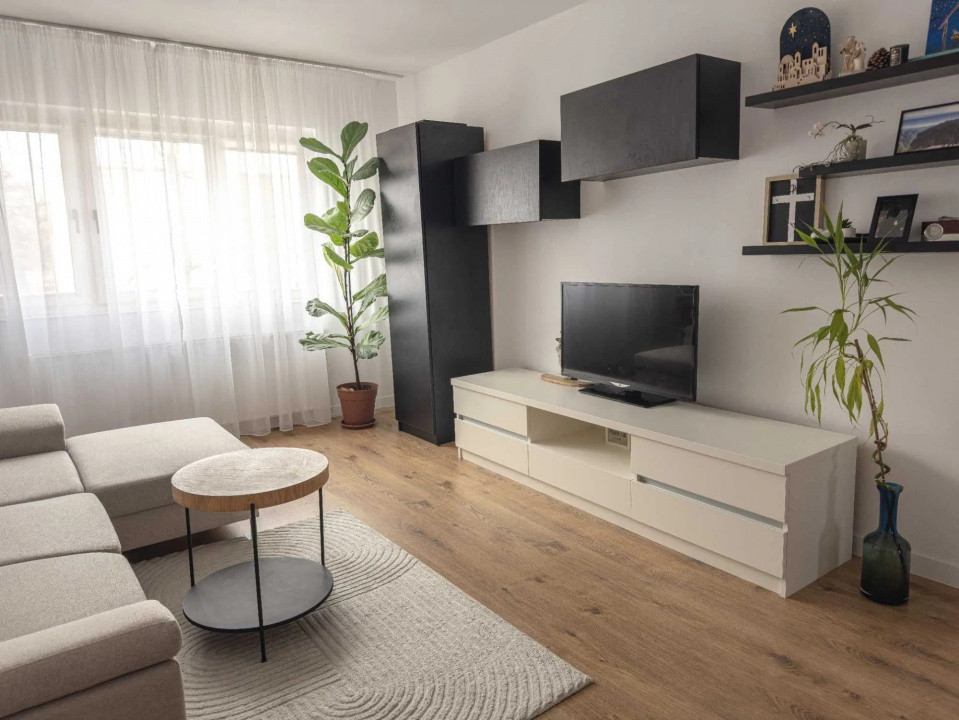 Apartament 2 Camere Între Lacuri | Etaj 1 | Renovat Complet