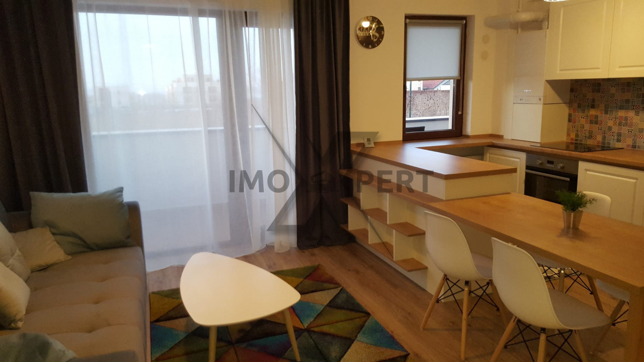 Apartament modern de vânzare, Luminia, 56 mp + balcon 12 mp
